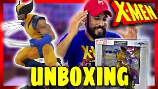 UNBOXING de Estatua DIAMOND SELECT de WOLVERINE 😱