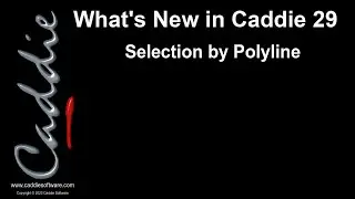 2 Selection by Polyline