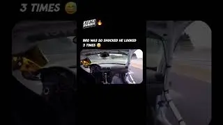 Door Flew out Mid Race