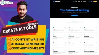 How to Create ChatGPT AI Content Writing Tools Website using OpenAi Davinci PHP Script