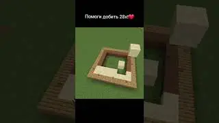 построила голову Компота @Compot #tiktok #minecraft #майнкрафт #shorts