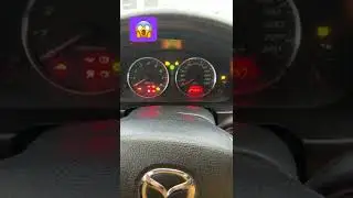 ✅Mazda 6 gg 2 литра автомат загорелся 🔥 чек‼️