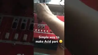 Simple way to make acid part