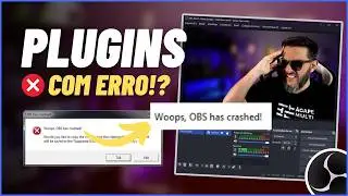 OBS Studio 30.2 com Problemas nos Plugins?! 3 Formas de resolver isso rápido!