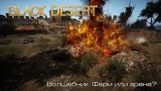 Black Desert l Волшебник: Фарм или арена? l