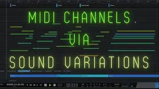 How to Assign MIDI Channels to Notes with Sound Variations | PreSonus Studio One Tutorial
