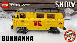 LEGO Technic UAZ Bukhanka VS. Snow / УАЗ Буханка Против Снега