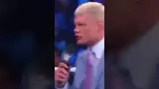 WWE Smackdown Cody Rhodes Turns Into Tupac And Raps To California Love 