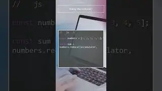 JS - How to use the Array prototype reduce method 
