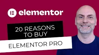 Elementor Pro vs Free: 20 Reasons to Buy Elementor Pro [Part 1]
