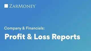 Company & Financials: Statements of Profit and Loss