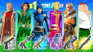 The *RANDOM* CHAPTER 5 BOSS Challenge! (Fortnite)