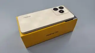 Realme C61 Unboxing & Camera Test | Sparkle Gold Colour | Retail Unit