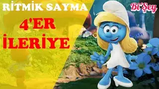 4 er 4 er Ritmik Sayma ( Dörder Sesli)