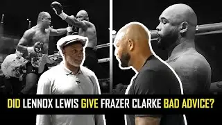 IS LENNOX LEWIS TO BLAME FOR FRAZER CLARKE'S LOSS TO FABIO WARDLEY???