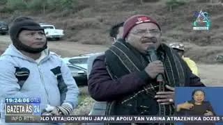 Membru Governu Partidu KHUNTO Simu Matak Malirin