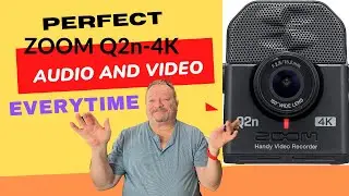 The ZOOM Q2n 4K📽📷📽📷