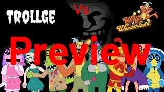 Trollge Vs Willy’s Wonderland Preview #1