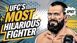 Islam Makhachev: UFC's Most Hilarious Fighter