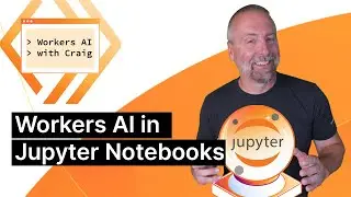 How to use Cloudflare AI models and inference in Python with Jupyter Notebooks