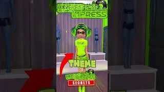 SECRET *HIDDEN* & BEST ITEMS 💚 - DRESS to IMPRESS! BRAT UPDATE! 