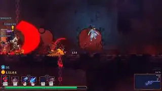 Dead Cells: Полное прохождение через Крематорий.