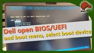 How to Access the BIOS Setup and Boot Menu on Your Dell Laptop