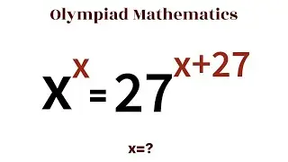 Olympiad Maths Tricks.