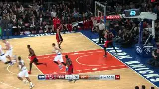 Alexey Shved Full Highlights 01 03 2015 vs Raptors, 15 Pts, 5 Asts, 2 Tots