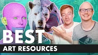 Level Up Your Portfolio - Best Art Resources
