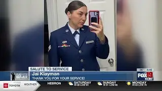 Salute to Service: Jai Klayman