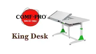 Растущая парта Comf-PRO King Desk