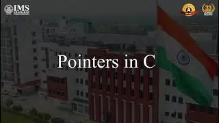 Pointers in C