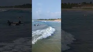 Пляж Бентота на Шри-Ланке