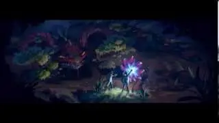 The Beast (loop) - Animation in After Effects