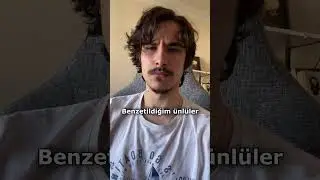 Celebrities I'm Likened to