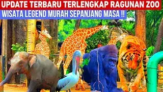 UPDATE TERBARU KEBUN BINATANG RAGUNAN 2024‼️ INFO LENGKAP HARGA TIKET, FASILITAS, DAN ANEKA SATWA‼️