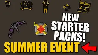 BRAND NEW STARTER PACKS ARE VERY GOOD! | SUMMER EVENT PART 1 ON THIS RSPS! (HUGE GIVEAWAY) - Galanor