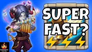 Castle Clash RAMBARD Sprint 10