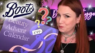 NOT SURE ABOUT THIS ONE - BOOTS 24 DAYS OF BEAUTY 2024 ADVENT CALENDAR UNBOXING