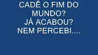 2012 - Onde esta o fim do mundo?