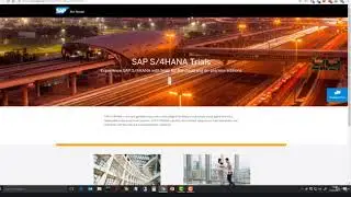 3 Getting access to the SAP S4 HANA Trial Client
