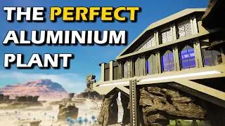 Designing The Perfect Aluminium Plant In Satisfactory