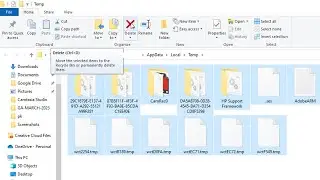How to delete temporary files windows laptop pc