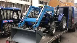 ДТЗ 5244 HPX с фронтальным погрузчиком !!! 0678310989