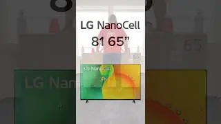 LG TV 2024 | Unboxing LG NanoCell NANO81 65’’ | Showroom Milano