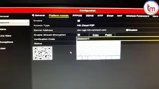 How To Find Hikvision Device Verification Code||How to Change Verification Code Hikvision DVR||