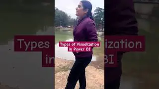 Types of Visualization in Power BI