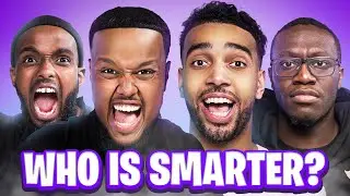 WHO IS THE SMARTEST vs NIKO and DEJI