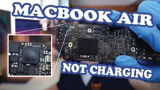 MacBook Air Not Charging Repair